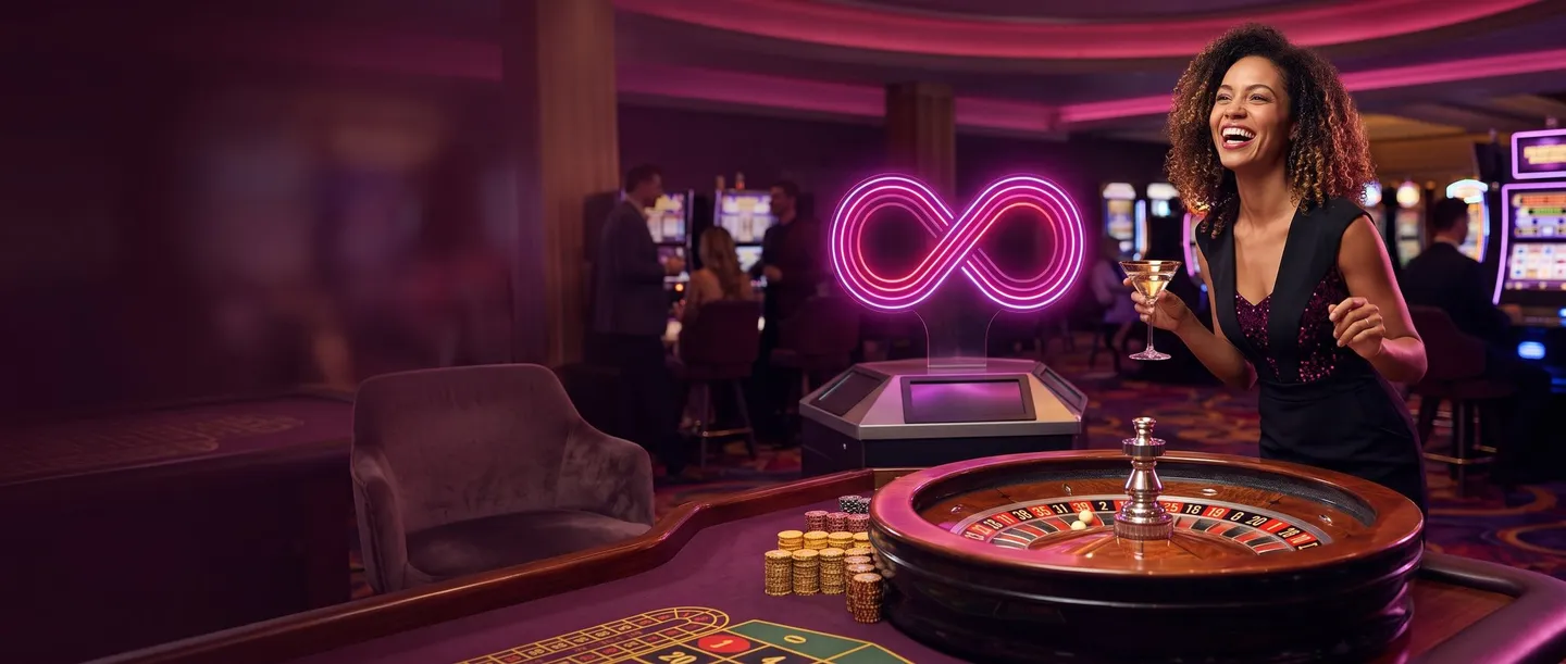 Casinoinfinity hero